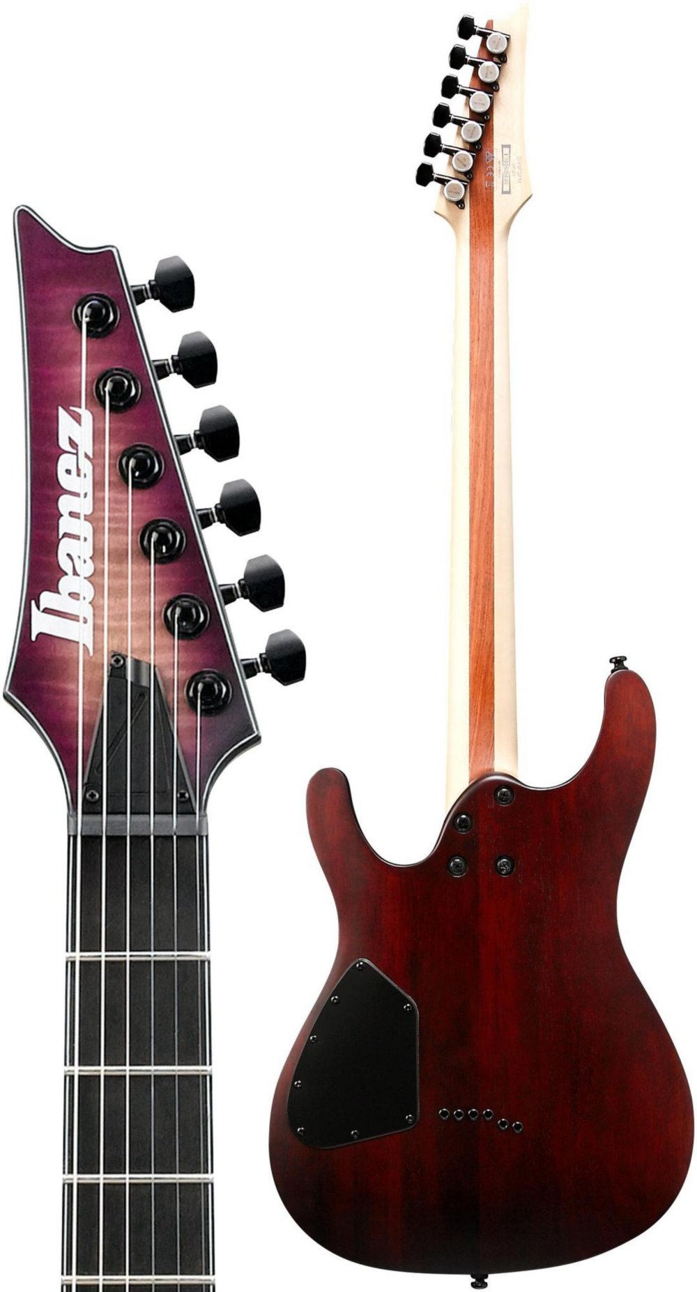 ギター Ibanez Iron Label S Series SIX6FDFM Ibanez Iron Label S